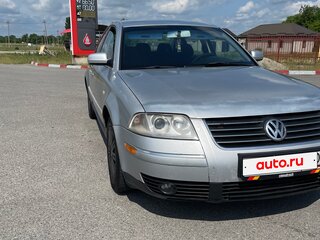 2001 Volkswagen Passat B5 Рестайлинг, белый, 435000 рублей, вид 3