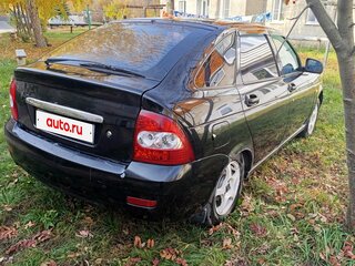 2009 Lada (ВАЗ) Priora I, чёрный, 210000 рублей, вид 3