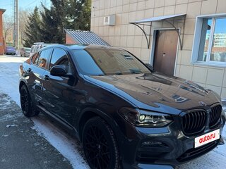 2019 BMW X4 20i II (G02), серый, 4999999 рублей, вид 1