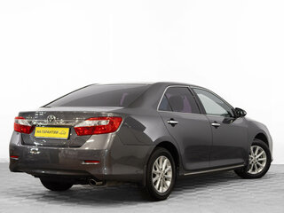 2012 Toyota Camry VII (XV50), серый, 1549000 рублей, вид 4