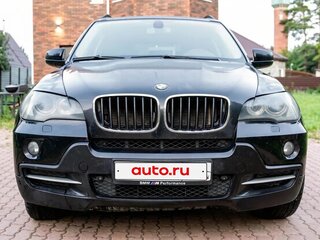 2007 BMW X5 3.0si II (E70), чёрный, 1505000 рублей, вид 2