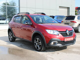2021 Renault Sandero Stepway II Рестайлинг, красный, 1499000 рублей, вид 3