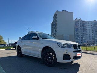 2016 BMW X4 20i I (F26), белый, 3000000 рублей, вид 3