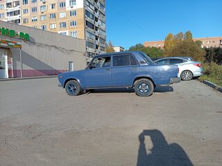 2005 Lada (ВАЗ) 2107, синий, 135000 рублей, вид 2