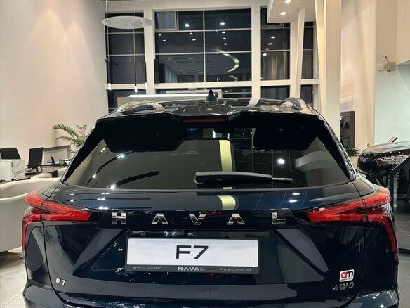 2026 Haval F7 II, голубой, 3563010 рублей - вид 5