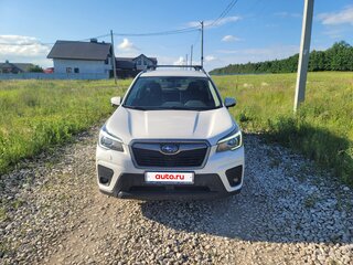 2019 Subaru Forester V, белый, 3000000 рублей, вид 2