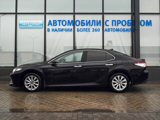 2019 Toyota Camry VIII (XV70), чёрный, 3049000 рублей, вид 2