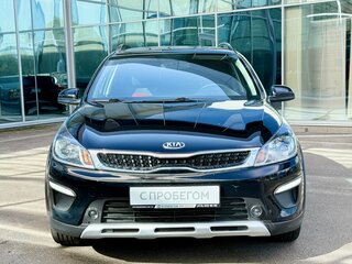 2020 Kia Rio X-Line IV, чёрный, 1573000 рублей, вид 2