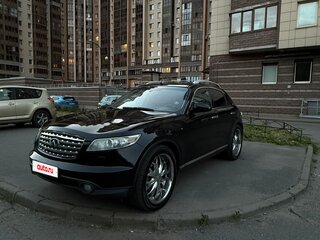 2007 Infiniti FX45 I (S50) Рестайлинг, чёрный, 1650000 рублей, вид 1