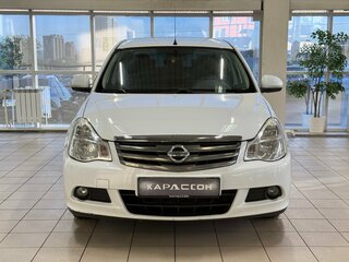 2018 Nissan Almera III (G15), белый, 670000 рублей, вид 3