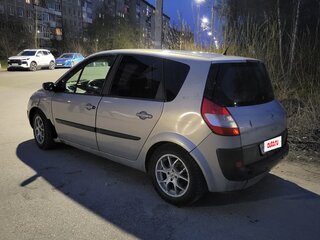2005 Renault Scenic II, серый, 170000 рублей, вид 3