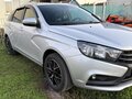 2018 Lada (ВАЗ) Vesta SW I, серебристый, 850000 рублей - вид 1