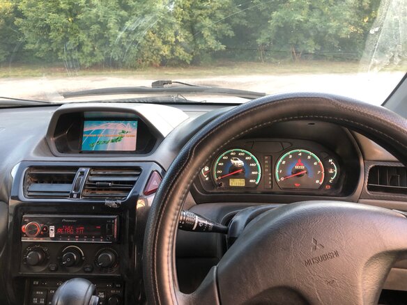 2000 Mitsubishi RVR II, серебристый, 280000 рублей - вид 9