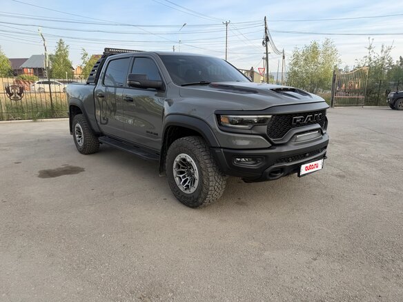2023 Ram 1500 Crew Cab TRX V, серый, 14999999 рублей - вид 2