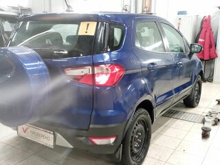 2017 Ford EcoSport II, синий, 990000 рублей, вид 3