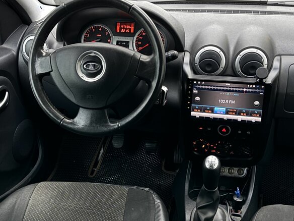 2016 Lada (ВАЗ) Largus I, серебристый, 990000 рублей - вид 10