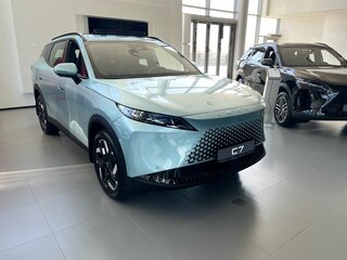 2026 Omoda C7, зелёный, 3499000 рублей, вид 3