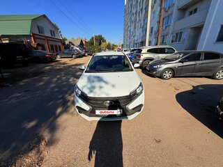 2018 Lada (ВАЗ) XRAY I, белый, 1000000 рублей, вид 2