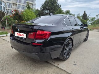 2012 BMW 5 серии 520d VI (F10/F11/F07), чёрный, 2000000 рублей, вид 5