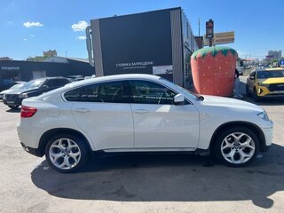 2009 BMW X6 35i 6-speed I (E71), белый, 1600000 рублей, вид 3
