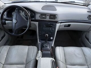 2004 Volvo S80 I Рестайлинг, серый, 570000 рублей, вид 3