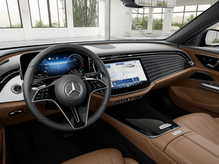 2026 Mercedes-Benz E-Класс 300 VI (W214, S214), чёрный, 9300000 рублей, вид 2
