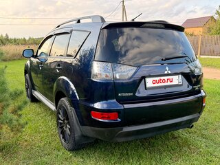 2010 Mitsubishi Outlander II Рестайлинг, синий, 885000 рублей, вид 5