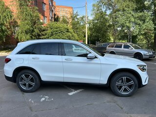 2020 Mercedes-Benz GLC 300 L I (X253) Рестайлинг, белый, 4650000 рублей, вид 5