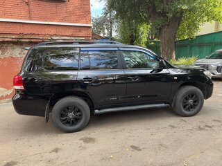 2010 Toyota Land Cruiser 200 Series, чёрный, 3000000 рублей, вид 3