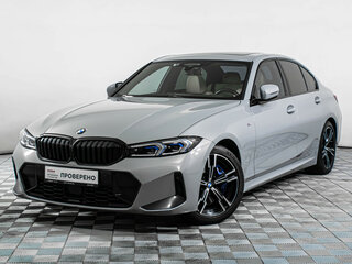2023 BMW 3 серии 320i VII (G2x) Рестайлинг, серый, 4999000 рублей, вид 1