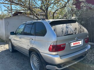 2003 BMW X5 4.4i I (E53) Рестайлинг, серебристый, 390000 рублей, вид 5