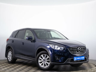 2016 Mazda CX-5 I Рестайлинг, синий, 1649000 рублей, вид 1