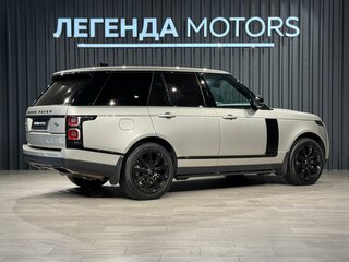 2018 Land Rover Range Rover IV Рестайлинг, бежевый, 5190000 рублей, вид 4