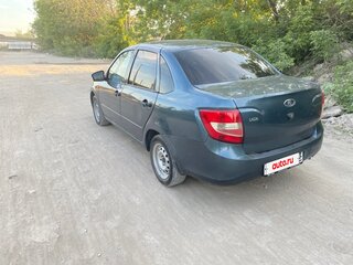 2014 Lada (ВАЗ) Granta I, серый, 280000 рублей, вид 5