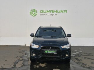 2012 Mitsubishi ASX I Рестайлинг, чёрный, 723000 рублей, вид 2