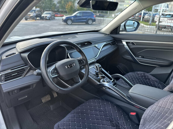 2022 Geely Atlas Pro, белый - вид 15