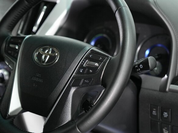 2016 Toyota Alphard III, чёрный, 3150000 рублей - вид 19