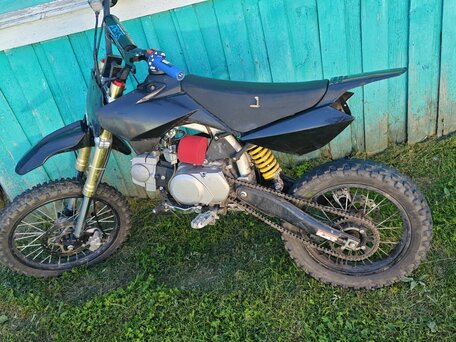 2016 YCF Lite F125, чёрный, 79999 рублей, вид 2