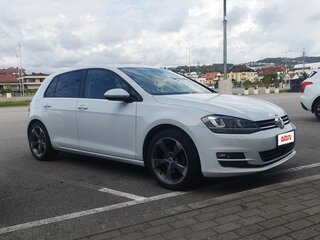 2015 Volkswagen Golf VII, белый, 1390000 рублей, вид 1