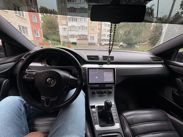 2012 Volkswagen Passat CC I Рестайлинг, чёрный, 1350000 рублей - вид 10