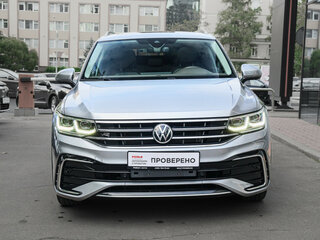 2021 Volkswagen Tiguan L II Рестайлинг (China Market), серый, 3750000 рублей, вид 2