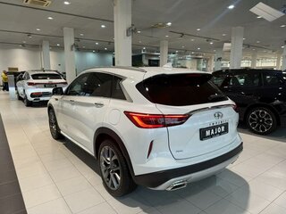 2025 Infiniti QX50 II, белый, 6000000 рублей, вид 3