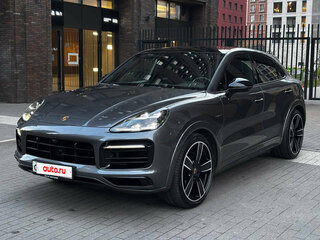 2020 Porsche Cayenne E-Hybrid Coupé III, серый, 7800000 рублей, вид 1