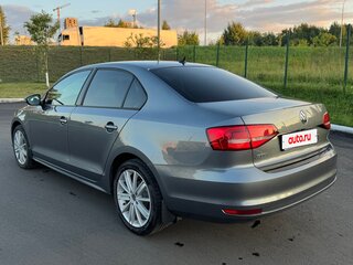 2015 Volkswagen Jetta VI Рестайлинг, серый, 1120000 рублей, вид 3