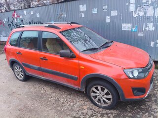 2016 Lada (ВАЗ) Kalina Cross II, оранжевый, 500000 рублей, вид 3