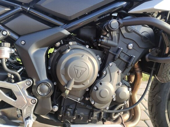 2023 Triumph Tiger Sport 660, белый, 912984 рублей - вид 18