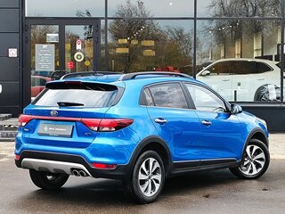 2019 Kia Rio X-Line IV, синий, 1399000 рублей, вид 2