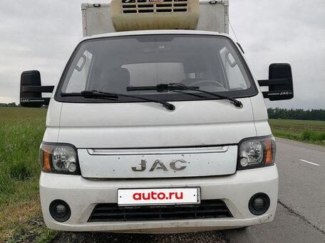 2021 JAC N35, белый, 1190000 рублей, вид 1