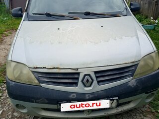 2005 Renault Logan I, серый, 101999 рублей, вид 2