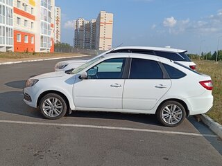 2023 Lada (ВАЗ) Granta I Рестайлинг, белый, 810000 рублей, вид 3